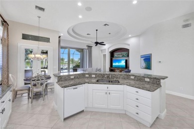 This stunning Primrose floor plan in the highly coveted on The Rookery At Marco in Florida - for sale on GolfHomes.com, golf home, golf lot