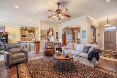 PRICE REDUCED!!  Gorgeous brick & stone home with a special on Pecan Plantation Country Club in Texas - for sale on GolfHomes.com, golf home, golf lot
