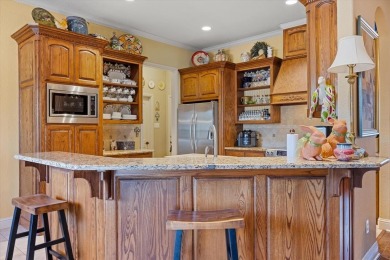 PRICE REDUCED!!  Gorgeous brick & stone home with a special on Pecan Plantation Country Club in Texas - for sale on GolfHomes.com, golf home, golf lot