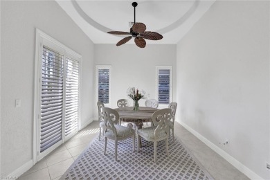 This stunning Primrose floor plan in the highly coveted on The Rookery At Marco in Florida - for sale on GolfHomes.com, golf home, golf lot