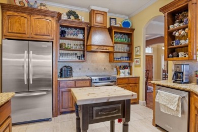PRICE REDUCED!!  Gorgeous brick & stone home with a special on Pecan Plantation Country Club in Texas - for sale on GolfHomes.com, golf home, golf lot