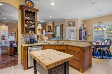 PRICE REDUCED!!  Gorgeous brick & stone home with a special on Pecan Plantation Country Club in Texas - for sale on GolfHomes.com, golf home, golf lot