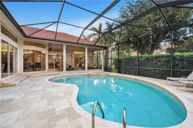 Tucked away in the highly sought-after River Ridge at Bonita Bay on Bonita Bay West in Florida - for sale on GolfHomes.com, golf home, golf lot