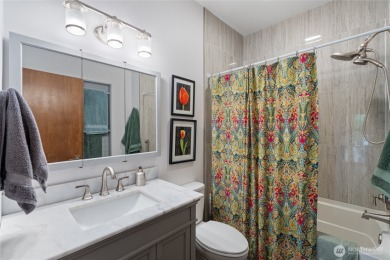 Frank Lloyd Wright-inspired Northwest contemporary with 4 on  in Washington - for sale on GolfHomes.com, golf home, golf lot