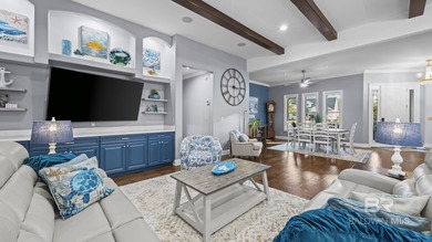 Elevate your vision of paradise in this stunning, 4BR/4BA on Peninsula Golf and Racquet Club in Alabama - for sale on GolfHomes.com, golf home, golf lot