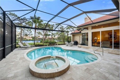 Tucked away in the highly sought-after River Ridge at Bonita Bay on Bonita Bay West in Florida - for sale on GolfHomes.com, golf home, golf lot