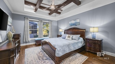 Elevate your vision of paradise in this stunning, 4BR/4BA on Peninsula Golf and Racquet Club in Alabama - for sale on GolfHomes.com, golf home, golf lot