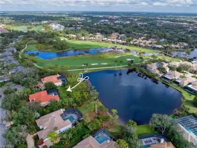 Tucked away in the highly sought-after River Ridge at Bonita Bay on Bonita Bay West in Florida - for sale on GolfHomes.com, golf home, golf lot