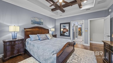 Elevate your vision of paradise in this stunning, 4BR/4BA on Peninsula Golf and Racquet Club in Alabama - for sale on GolfHomes.com, golf home, golf lot