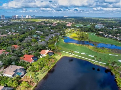 Tucked away in the highly sought-after River Ridge at Bonita Bay on Bonita Bay West in Florida - for sale on GolfHomes.com, golf home, golf lot