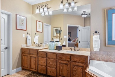 PRICE REDUCED!!  Gorgeous brick & stone home with a special on Pecan Plantation Country Club in Texas - for sale on GolfHomes.com, golf home, golf lot