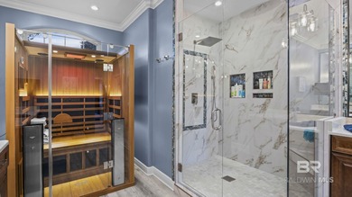 Elevate your vision of paradise in this stunning, 4BR/4BA on Peninsula Golf and Racquet Club in Alabama - for sale on GolfHomes.com, golf home, golf lot