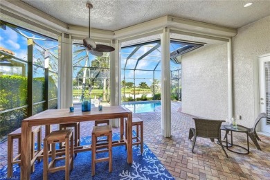 This stunning Primrose floor plan in the highly coveted on The Rookery At Marco in Florida - for sale on GolfHomes.com, golf home, golf lot