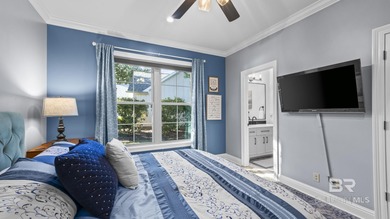 Elevate your vision of paradise in this stunning, 4BR/4BA on Peninsula Golf and Racquet Club in Alabama - for sale on GolfHomes.com, golf home, golf lot