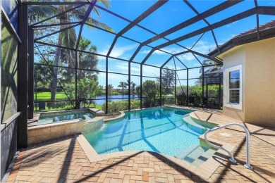 This stunning Primrose floor plan in the highly coveted on The Rookery At Marco in Florida - for sale on GolfHomes.com, golf home, golf lot