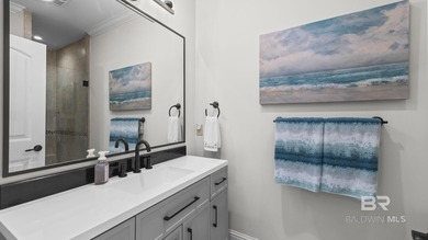 Elevate your vision of paradise in this stunning, 4BR/4BA on Peninsula Golf and Racquet Club in Alabama - for sale on GolfHomes.com, golf home, golf lot