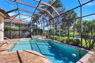 This stunning Primrose floor plan in the highly coveted on The Rookery At Marco in Florida - for sale on GolfHomes.com, golf home, golf lot