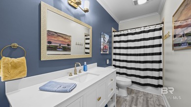 Elevate your vision of paradise in this stunning, 4BR/4BA on Peninsula Golf and Racquet Club in Alabama - for sale on GolfHomes.com, golf home, golf lot