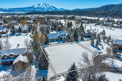 Here is a special opportunity to build your dream home on over on Aspen Glen Club in Colorado - for sale on GolfHomes.com, golf home, golf lot