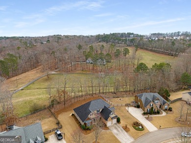 Welcome Home! Inviting Rocking Chair Front Porch leads the way on Bridgemill Golf Club in Georgia - for sale on GolfHomes.com, golf home, golf lot