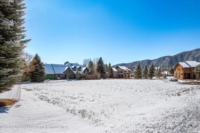 Here is a special opportunity to build your dream home on over on Aspen Glen Club in Colorado - for sale on GolfHomes.com, golf home, golf lot