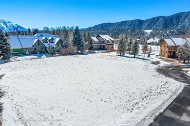 Here is a special opportunity to build your dream home on over on Aspen Glen Club in Colorado - for sale on GolfHomes.com, golf home, golf lot