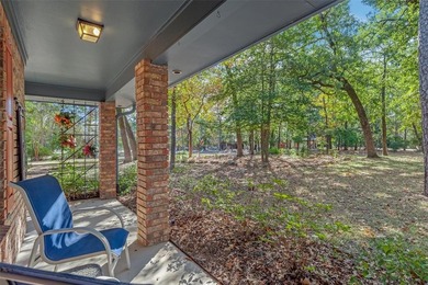 Fantastic curb appeal on this 3BD-2BA brick home in Holly Lake on Holly Lake Ranch Golf Club in Texas - for sale on GolfHomes.com, golf home, golf lot