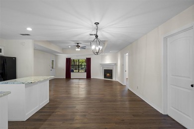 Fantastic curb appeal on this 3BD-2BA brick home in Holly Lake on Holly Lake Ranch Golf Club in Texas - for sale on GolfHomes.com, golf home, golf lot