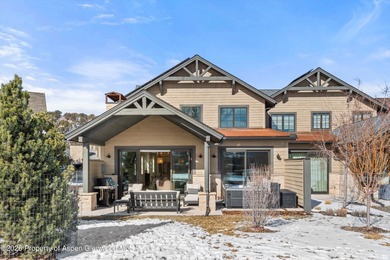 This sophisticated townhome in The Fairway's neighborhood of on River Valley Ranch Golf Club in Colorado - for sale on GolfHomes.com, golf home, golf lot