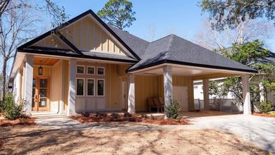 Brand new construction located on the 8th fairway inside the on Steelwood Country Club in Alabama - for sale on GolfHomes.com, golf home, golf lot