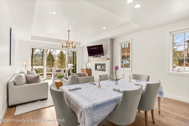 This sophisticated townhome in The Fairway's neighborhood of on River Valley Ranch Golf Club in Colorado - for sale on GolfHomes.com, golf home, golf lot
