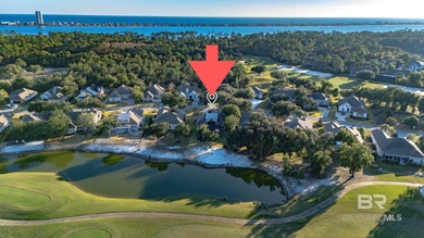 Elevate your vision of paradise in this stunning, 4BR/4BA on Peninsula Golf and Racquet Club in Alabama - for sale on GolfHomes.com, golf home, golf lot