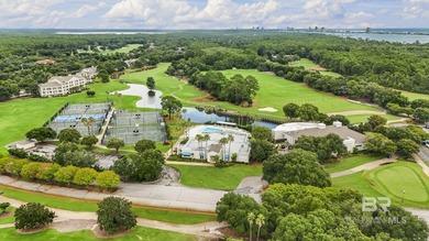 Elevate your vision of paradise in this stunning, 4BR/4BA on Peninsula Golf and Racquet Club in Alabama - for sale on GolfHomes.com, golf home, golf lot
