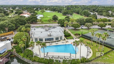 Elevate your vision of paradise in this stunning, 4BR/4BA on Peninsula Golf and Racquet Club in Alabama - for sale on GolfHomes.com, golf home, golf lot
