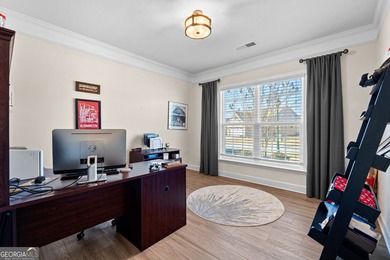 Your search is over. Welcome to your Dream home. *Truly on Canongate Golf At Sun City Peachtree in Georgia - for sale on GolfHomes.com, golf home, golf lot