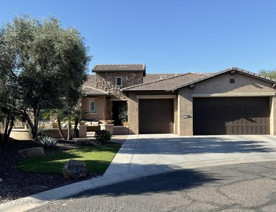 Welcome to this exquisite home located in the heart of on Tuscany Falls At Pebble Creek in Arizona - for sale on GolfHomes.com, golf home, golf lot