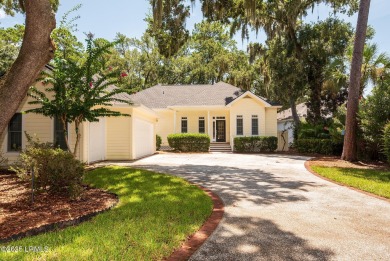 Nestled on a serene cul-de-sac within the lush, verdant on Dataw Island Club in South Carolina - for sale on GolfHomes.com, golf home, golf lot