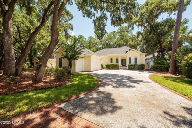 Nestled on a serene cul-de-sac within the lush, verdant on Dataw Island Club in South Carolina - for sale on GolfHomes.com, golf home, golf lot