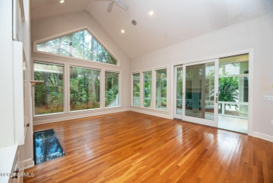 Nestled on a serene cul-de-sac within the lush, verdant on Dataw Island Club in South Carolina - for sale on GolfHomes.com, golf home, golf lot