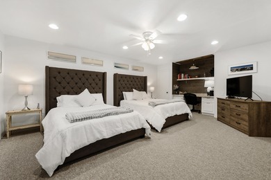 Stunning panoramic views of the southwest mountains overlooking on Rancho Las Palmas Country Club in California - for sale on GolfHomes.com, golf home, golf lot