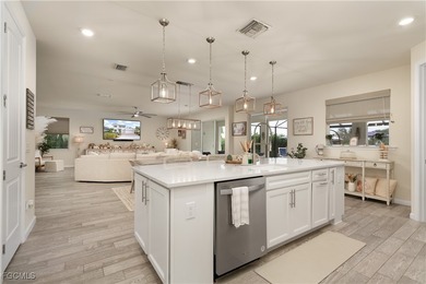 Welcome to the RARE *Mariner* model, a true standout in the on Babcock National Golf Course in Florida - for sale on GolfHomes.com, golf home, golf lot