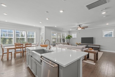 Charming Craftsman Home in the Beloved 12 Oaks Golf Course on The Club At Twelve Oaks in North Carolina - for sale on GolfHomes.com, golf home, golf lot