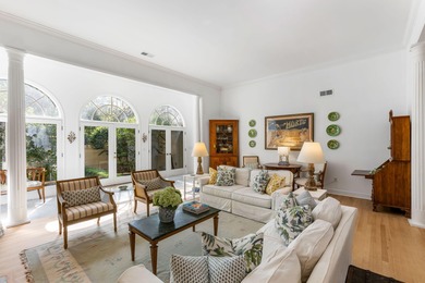 Classic and elegantly designed home with French provincial style on The Seabrook Island Club in South Carolina - for sale on GolfHomes.com, golf home, golf lot
