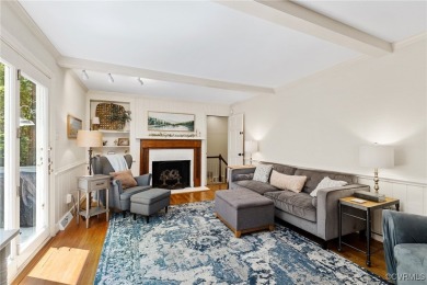 Beautifully updated 4 bedroom colonial w 2 separate lots on Stonehenge Golf and Country Club in Virginia - for sale on GolfHomes.com, golf home, golf lot