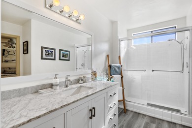 Stunning panoramic views of the southwest mountains overlooking on Rancho Las Palmas Country Club in California - for sale on GolfHomes.com, golf home, golf lot