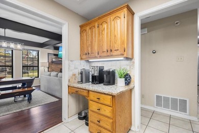 This home delivers immediate curb appeal with a generous front on Hide-A-Way Lake Golf Course in Texas - for sale on GolfHomes.com, golf home, golf lot