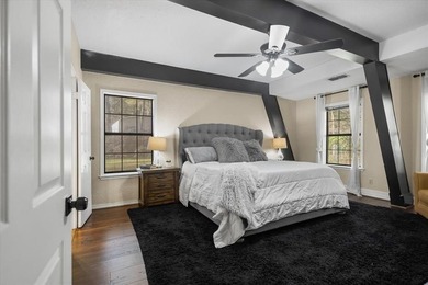 This home delivers immediate curb appeal with a generous front on Hide-A-Way Lake Golf Course in Texas - for sale on GolfHomes.com, golf home, golf lot