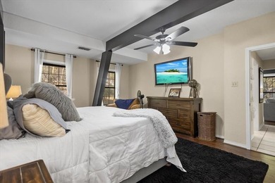 This home delivers immediate curb appeal with a generous front on Hide-A-Way Lake Golf Course in Texas - for sale on GolfHomes.com, golf home, golf lot