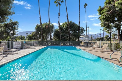 Stunning panoramic views of the southwest mountains overlooking on Rancho Las Palmas Country Club in California - for sale on GolfHomes.com, golf home, golf lot