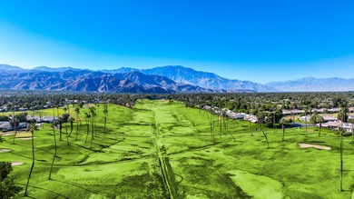 Stunning panoramic views of the southwest mountains overlooking on Rancho Las Palmas Country Club in California - for sale on GolfHomes.com, golf home, golf lot